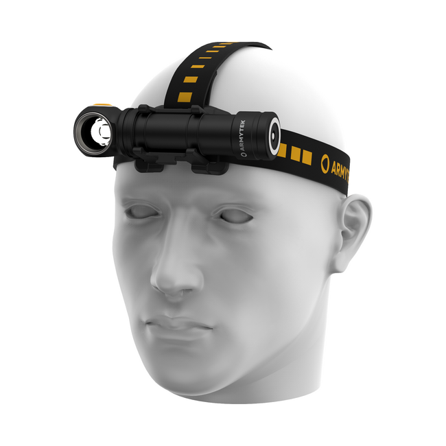 ArmyTek Wizard C2 Pro Max LR кишеньковий ліхтар LED з кліпом на ремень, з сумкою, живлення від акумулятора, 4150 lm, білий