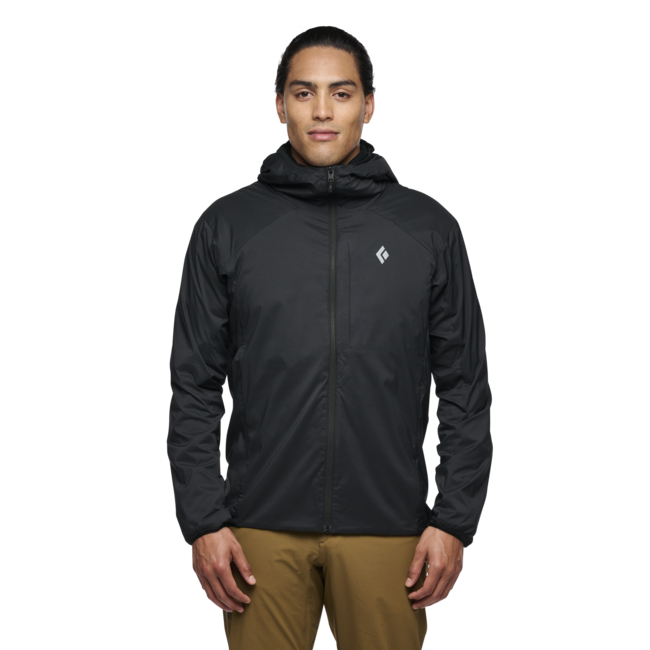Black Diamond Alpine Start Insulated Hoody софтшел куртка чоловіча, чорна
