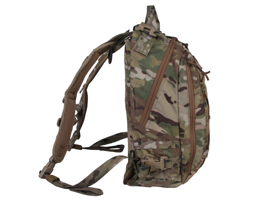 Emersongear рюкзак тактичний 21л з знімною кишенькою, чорний 500D