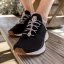 Lock Laces шнурки для взуття, cool сірий