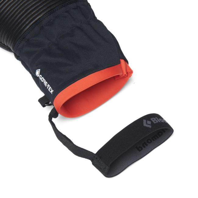 Black Diamond Progression Mitts рукавиці лижні жіночі, чорні
