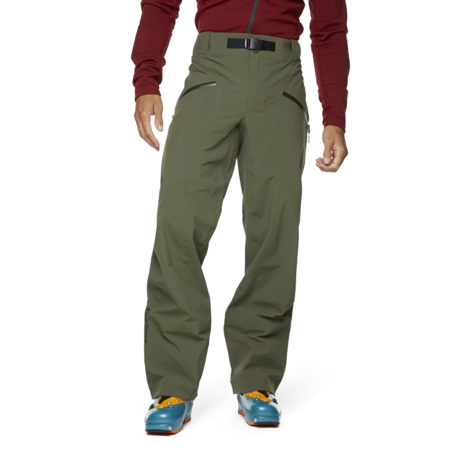 Black Diamond Recon Stretch Ski лижні штани чоловічі, tundra