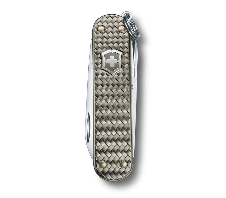 Victorinox Classic SD Precious Alox Infinite Grey багатофункціональний ніж 58мм, сірий