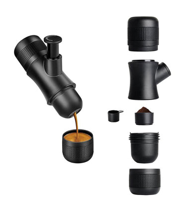 Origin Outdoors Mini-Espresso To-Go, чорний