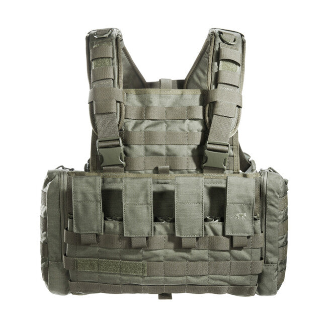 Tasmanian Tiger функціональний жилет Chest Rig MKII IRR, камінь сірий оливковий