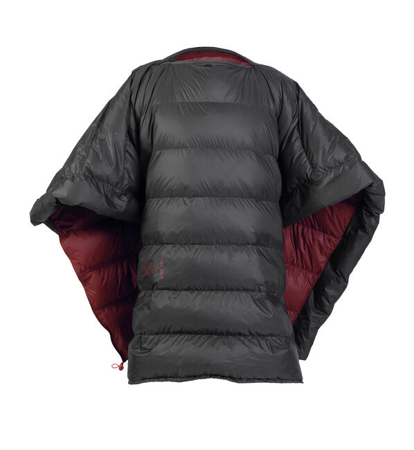 Patizon Multi Quilt 250 спальний мішок L, чорна/червона