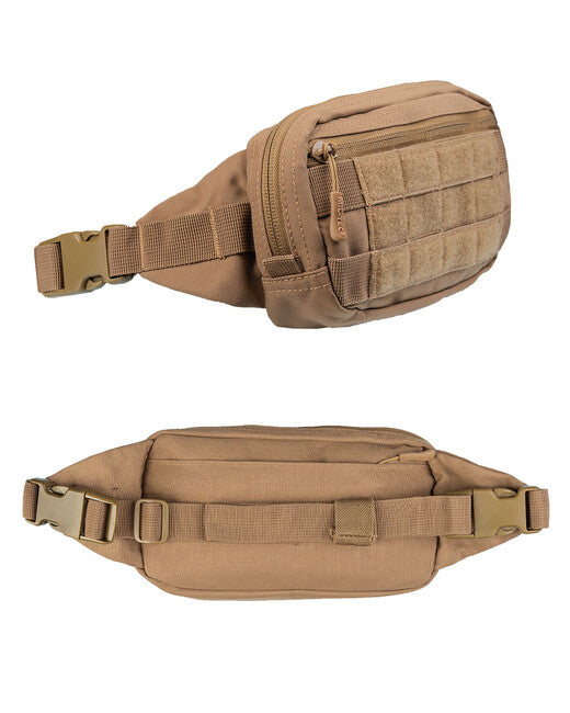 Mil-Tec поясна сумка fanny pack, темно-койотовий