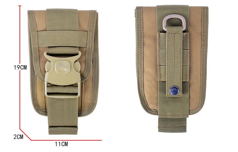 DRAGOWA Tactical Zulu чохол на смартфон, хакі