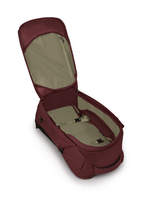 OSPREY Fairview 55 дорожний рюкзак, zircon червоний