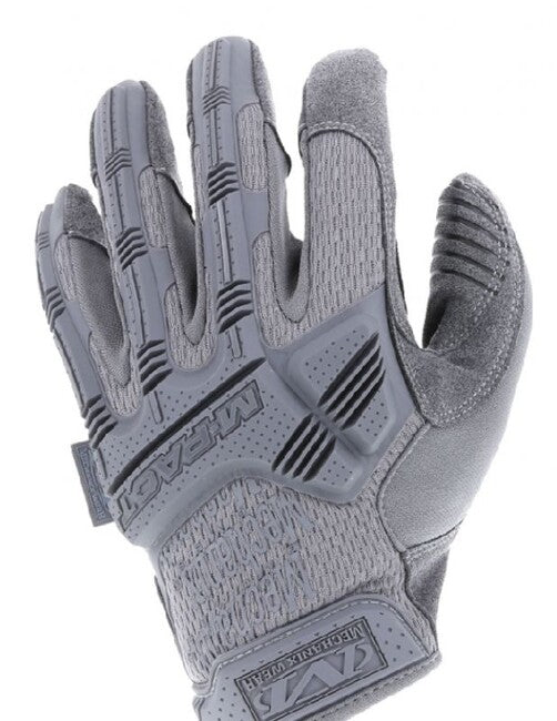 Mechanix Wear M-Pact рукавиці протиударні, вовчо-сірі