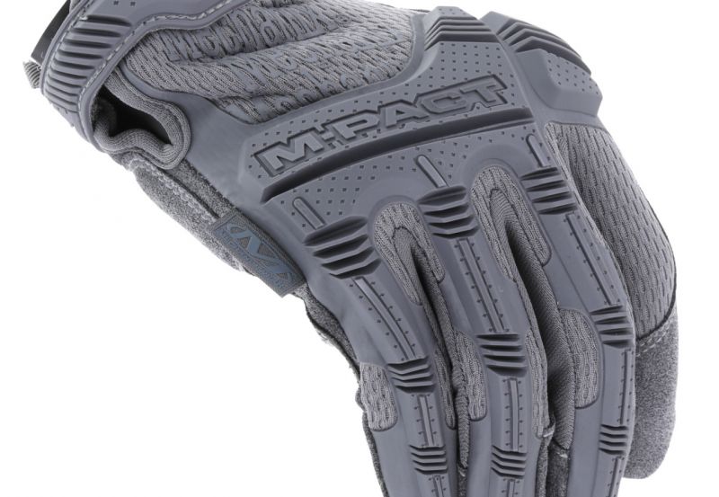 Mechanix Wear M-Pact рукавиці протиударні, вовчо-сірі