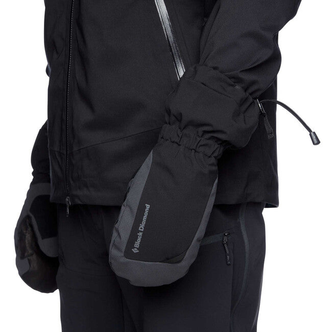 Black Diamond Glissade Mitts рукавиці зимові, чорні