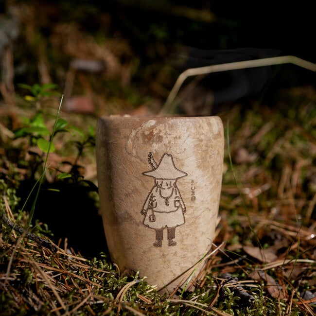 KUPILKA Snufkin 30 дитячий високий кубок, коричневий