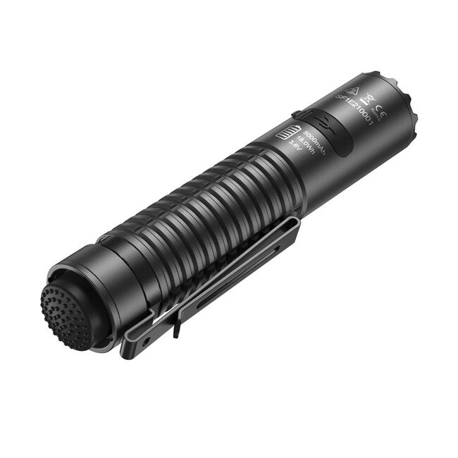 Speras E21 EDC перезаряджуваний тактичний ліхтар 2000LM, чорний