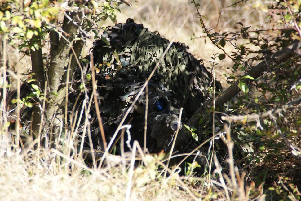 MFH Ghillie Jackal маскувальний комплект, вудленд