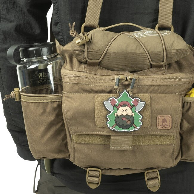 Helikon-Tex Foxtrot Mk2 поясна сумка Cordura, чорна