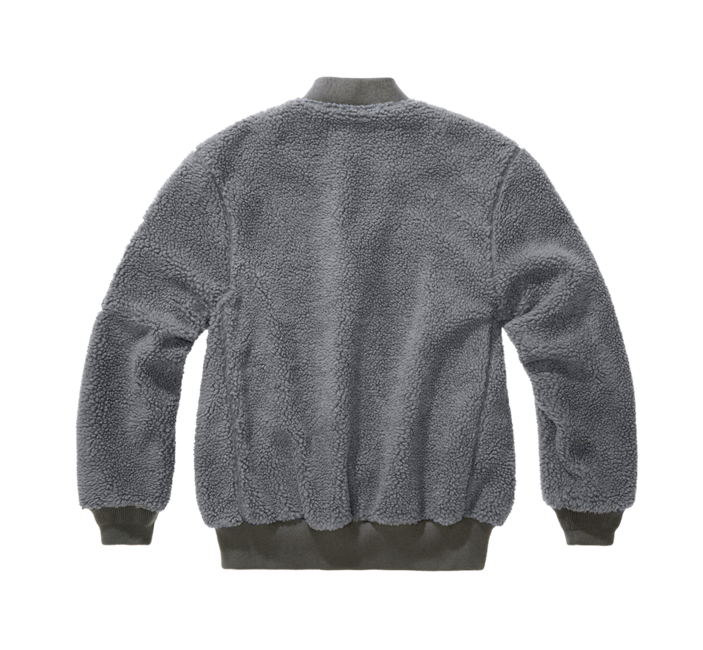 Brandit MA1 куртка Sherpa, антрацит