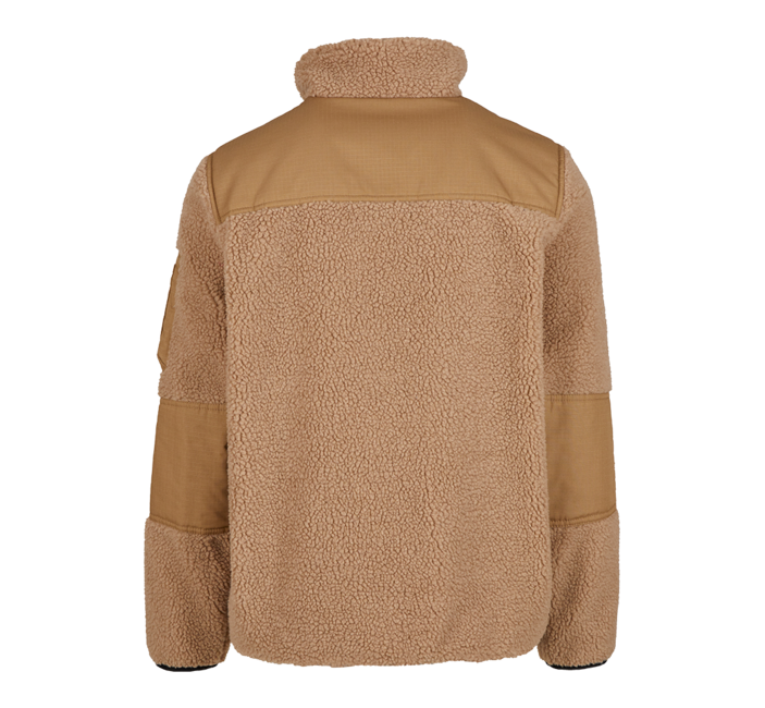 Brandit флісова куртка Ramble Teddyfleece чоловіча, верблюжа