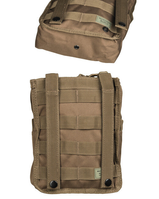 Mil-Tec чохол MOLLE великий вертикальний, темний койотовий