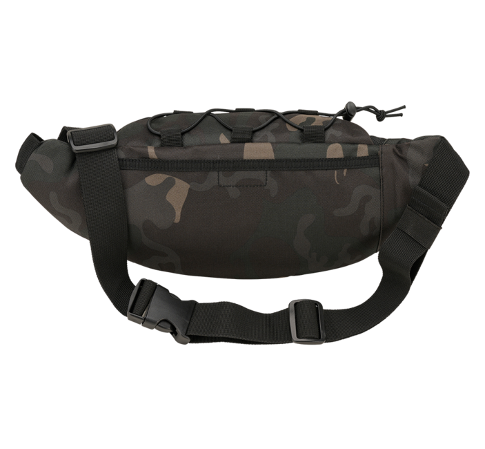Brandit Molle поясна сумка, темний камуфляж