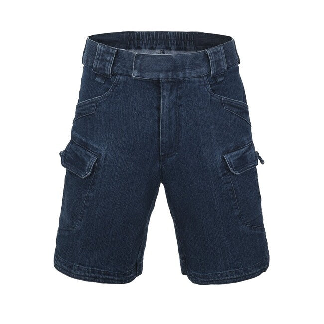 Helikon-Tex UTS короткі тактичні штани 8.5" – Denim Stretch – темно-синій