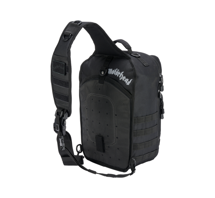 Brandit Motörhead US Cooper sling рюкзак, чорний