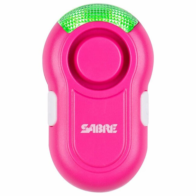 SABRE RED LED клипса персональна сирена 120db, рожева