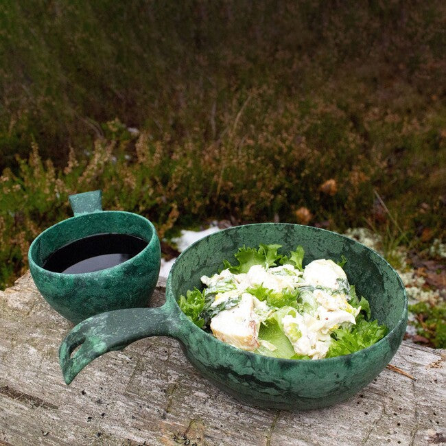 KUPILKA 55 Bowl миска, зелена