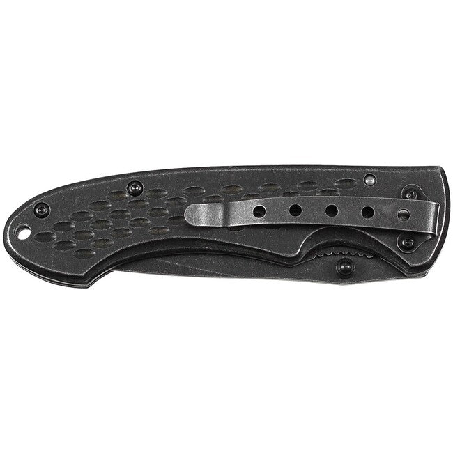 Fox Outdoor Jack односторонній ніж з металевою ручкою