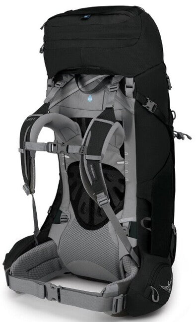 OSPREY Ariel 55 II туристичний рюкзак, чорний