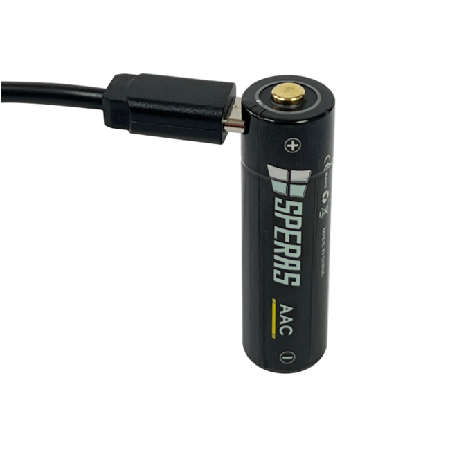Speras Li-Ion батарея 1800 mAh AAC