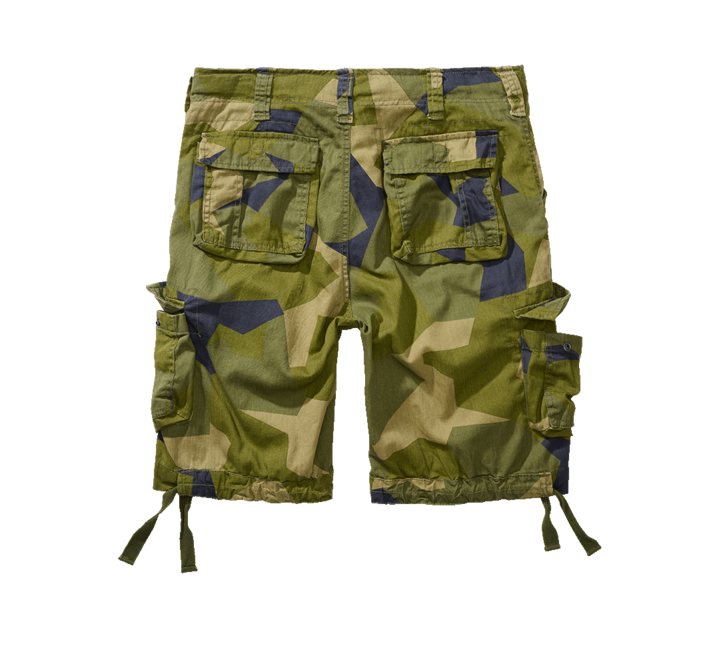 Brandit Urban Legend шорти Swedish камуфляж M90, swedish камуфляж