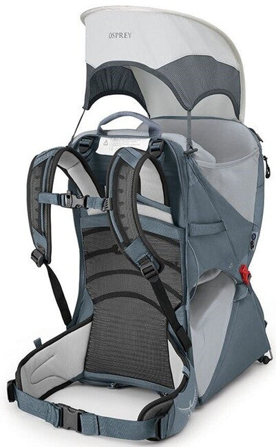 OSPREY POCO LT туристичний рюкзак для дітей, темно-сірий