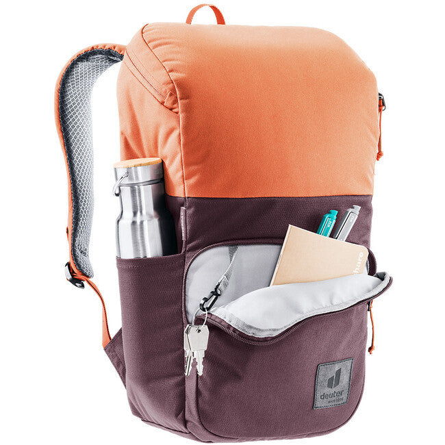 Deuter Overday 15 рюкзак дитячий, raisin-currant