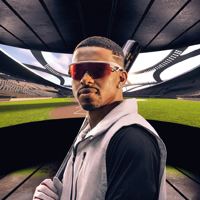 Oakley SPHAERA сонячні окуляри з оправою Matte White та лінзами Prizm Field 36