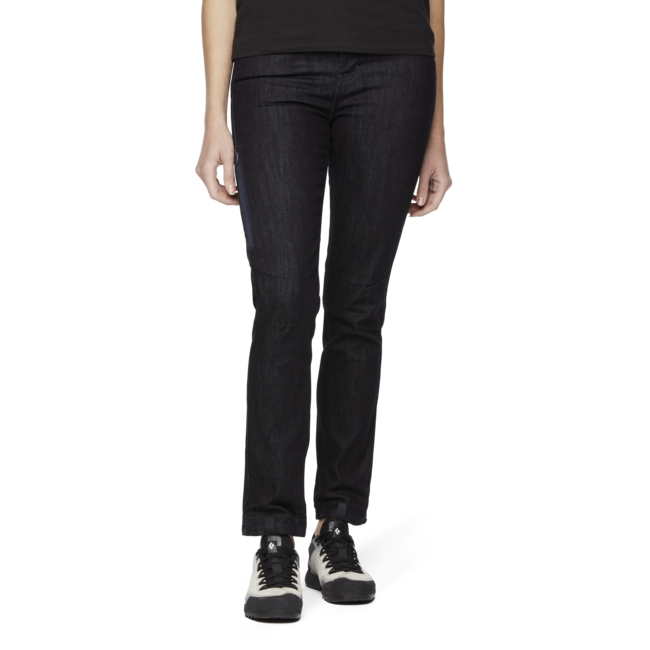 Black Diamond Mission Wool Denim штани жіночі, темний індиго rinse