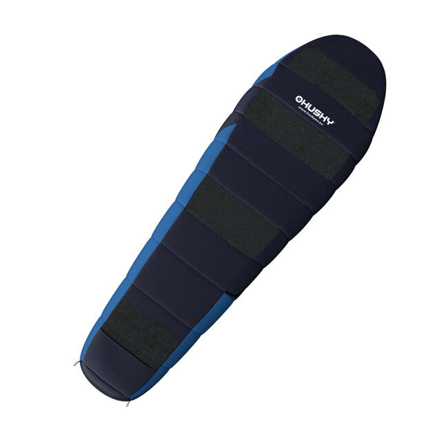 HUSKY Ember спальний мішок long -15°C, синій