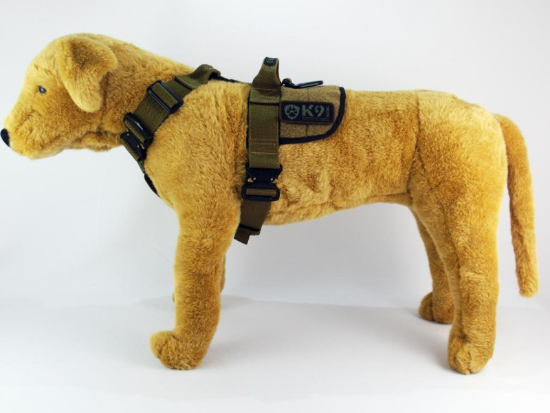 K9 Thorn шлея Delta, коричневий койотовий