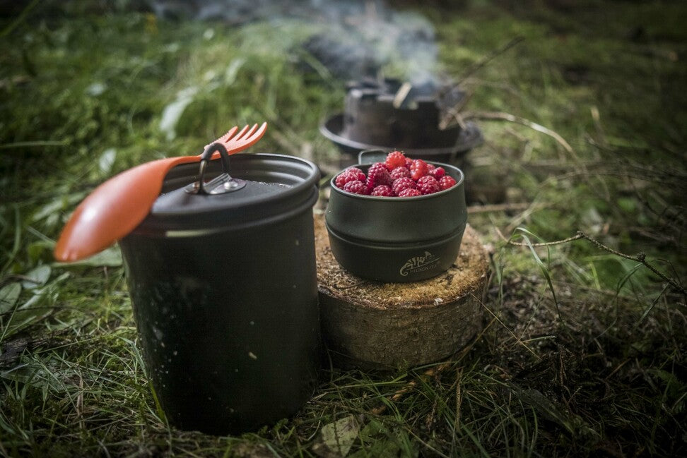 Helikon-Tex Camp кружка з кришкою, сіра
