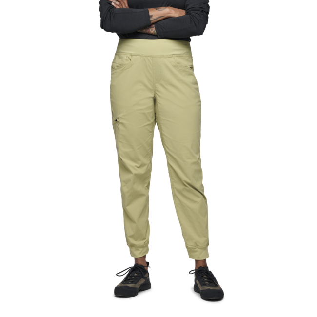Black Diamond дамські штани Technician Jogger, зелений кедр
