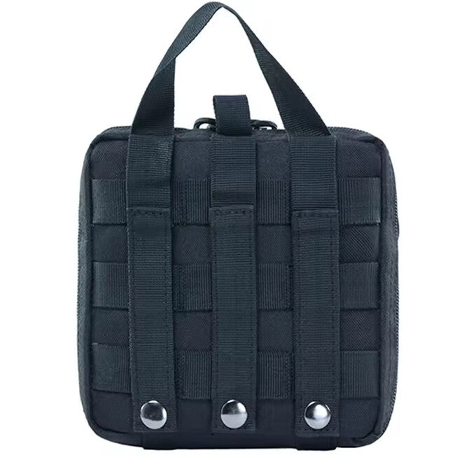 DRAGOWA TACTICAL Delta поясна сумка, чорна