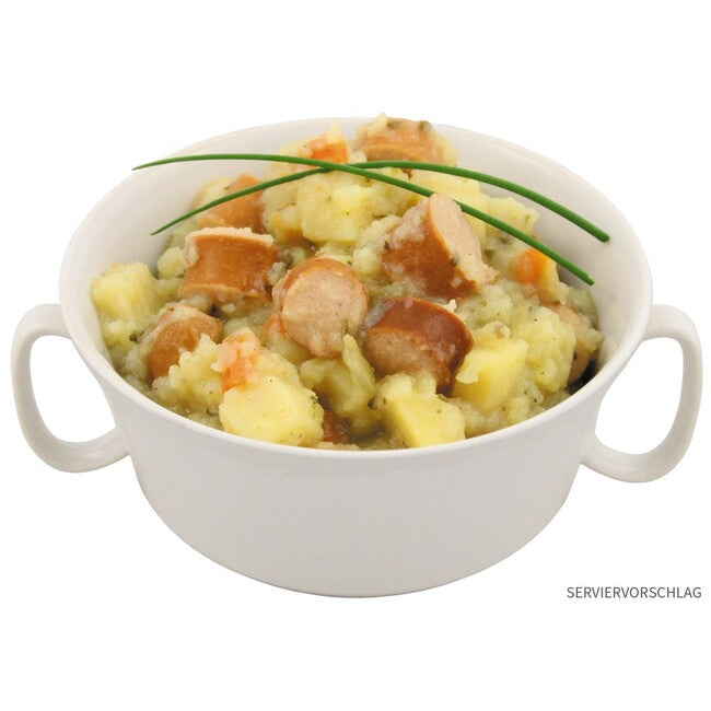 MFH земляна полівка з віденською ковбасою, 400 g