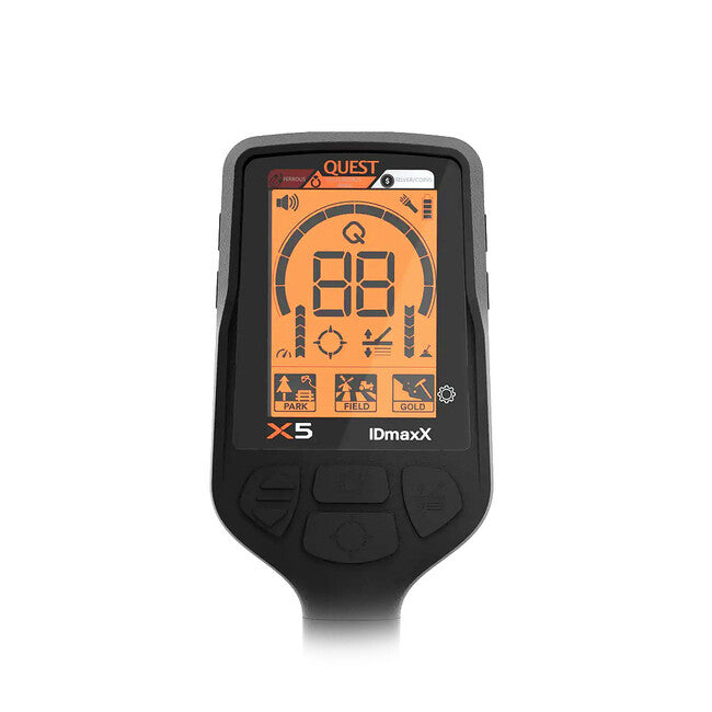 Quest X5 IDmaxX водонепроникний детектор металу