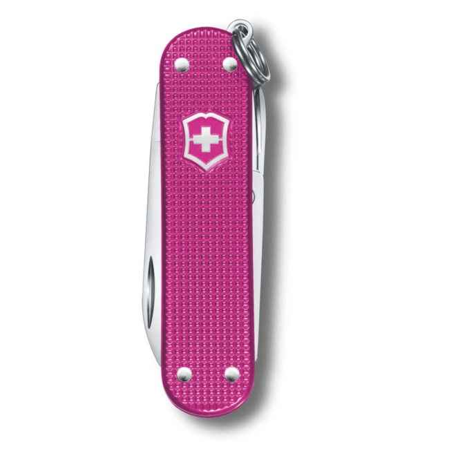 Victorinox Classic Colors Alox багатофункціональний ніж Flamingo Party 58 мм, рожевий, 5 функцій