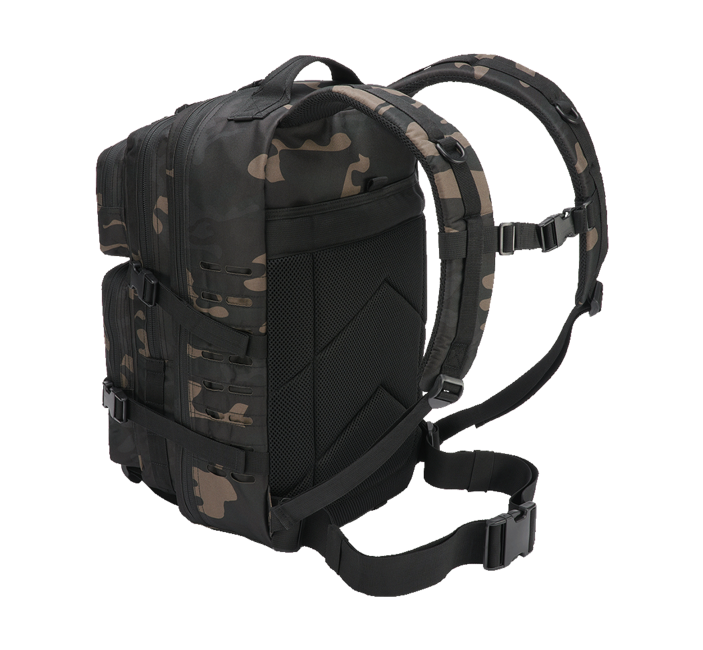 Brandit US Cooper Large тактичний рюкзак Lasercut 40L, darkcamo
