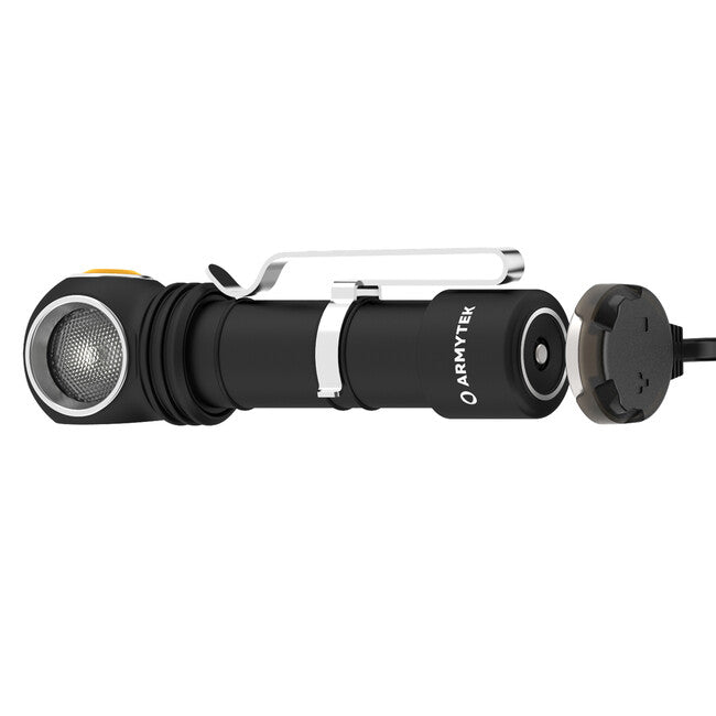 ArmyTek Wizard C2 Magnet налобний ліхтар LED з магнітним тримачем акумуляторне живлення 1200 лм 4800 год 64 г, білий