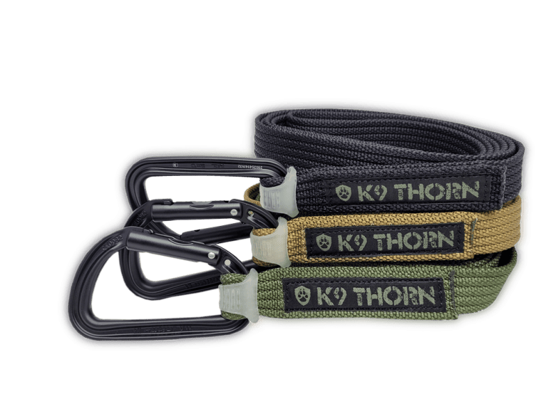 K9 Thorn Express повідець 200см, койотовий коричневий