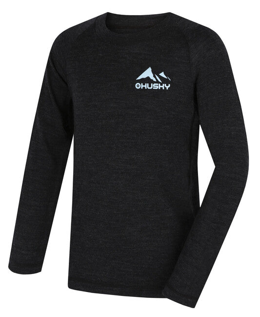 HUSKY Merbo термобілизна Merino Set, чорна