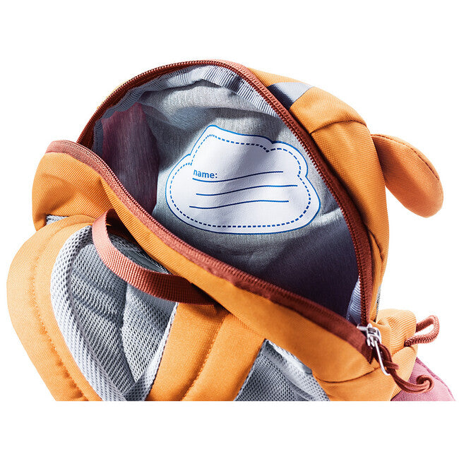 Deuter Kikki 8 рюкзак дитячий, мандарин-червоне дерево