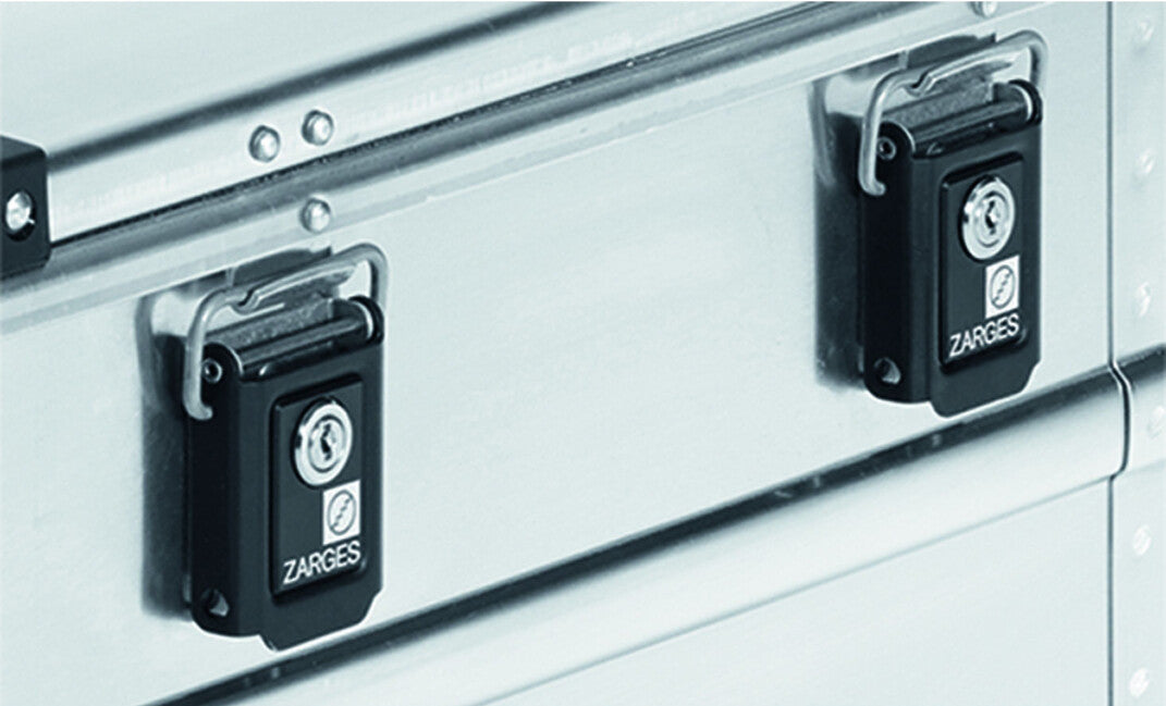 Zarges K424 XC Mobil Box транспортний алюмінієвий бокс 105 л